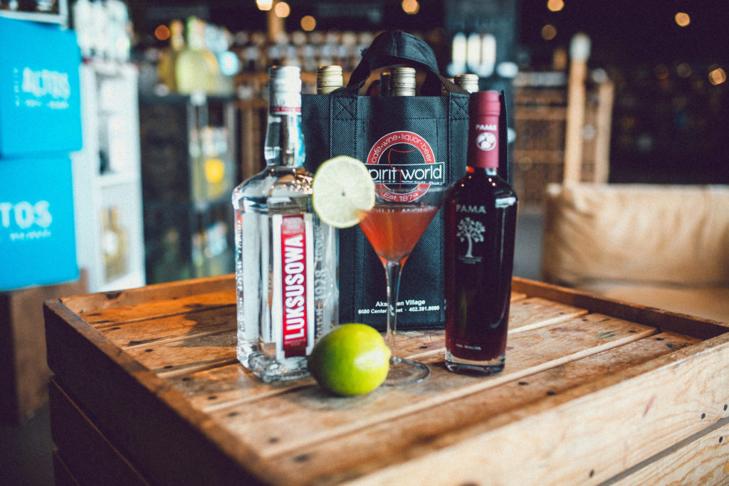 cocktail ingredients