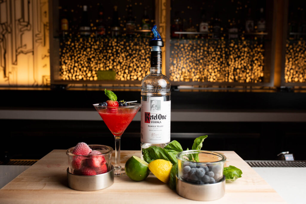 cocktail ingredients