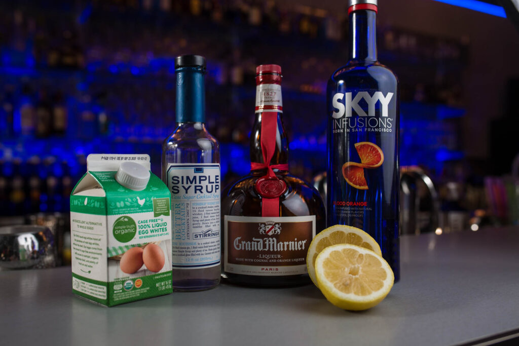 cocktail ingredients