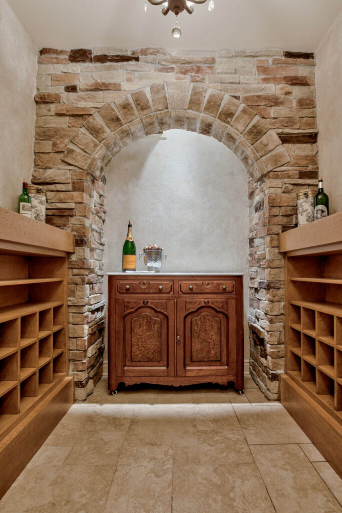home wine cellar