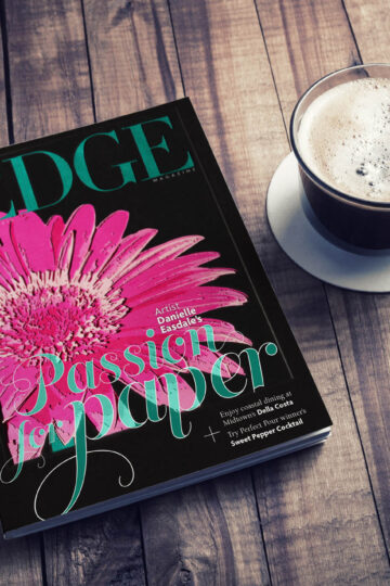 book with cup of coffee