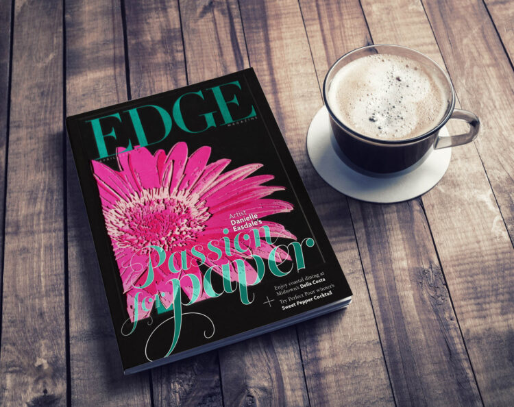 book with cup of coffee