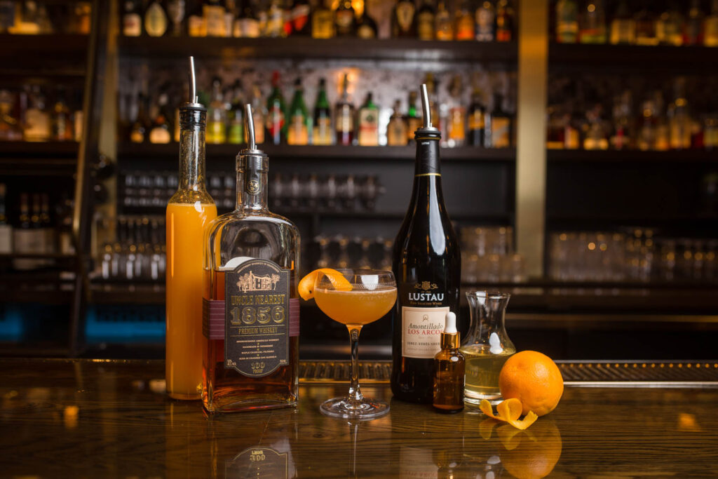 cocktail ingredients