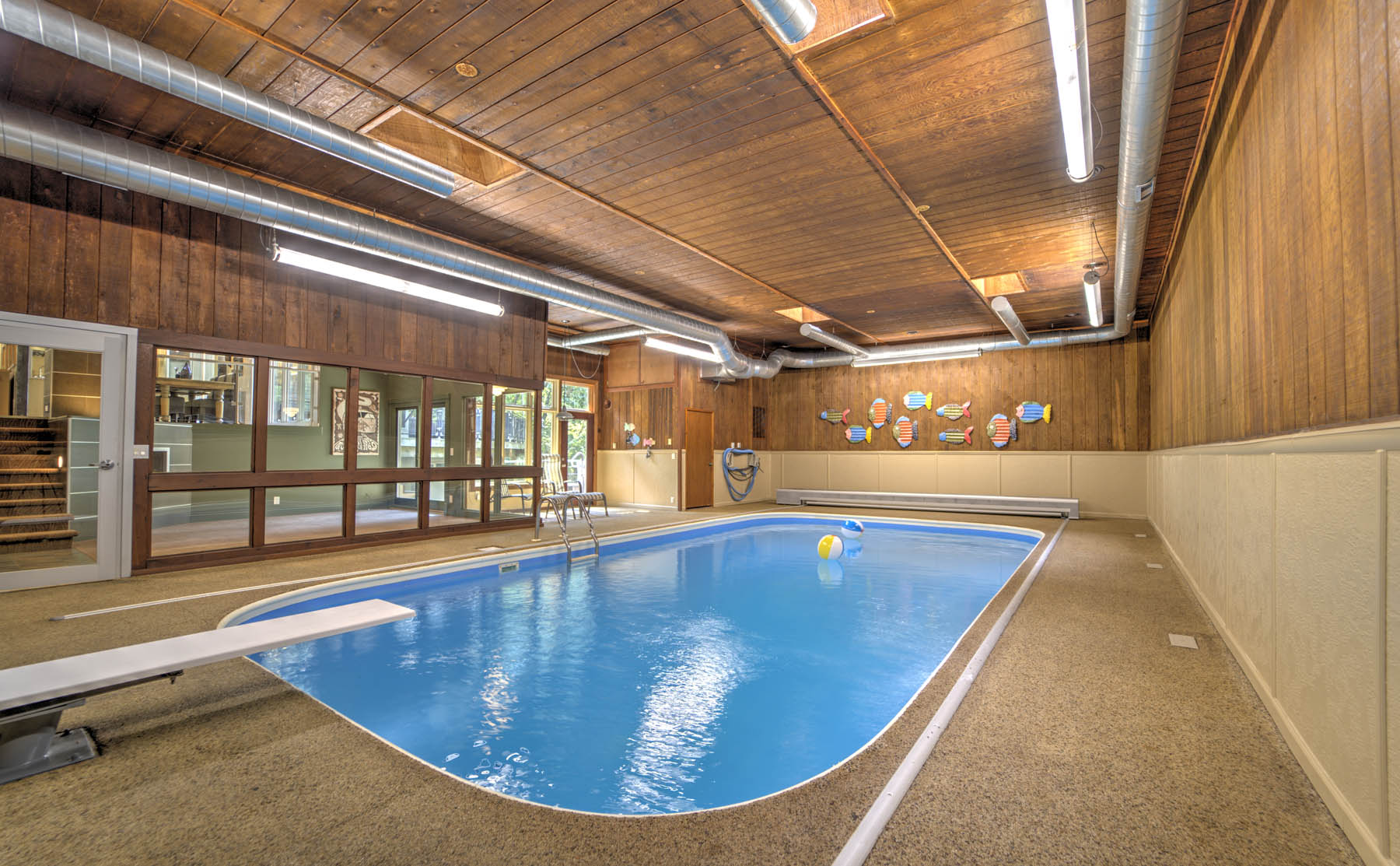 indoor pool