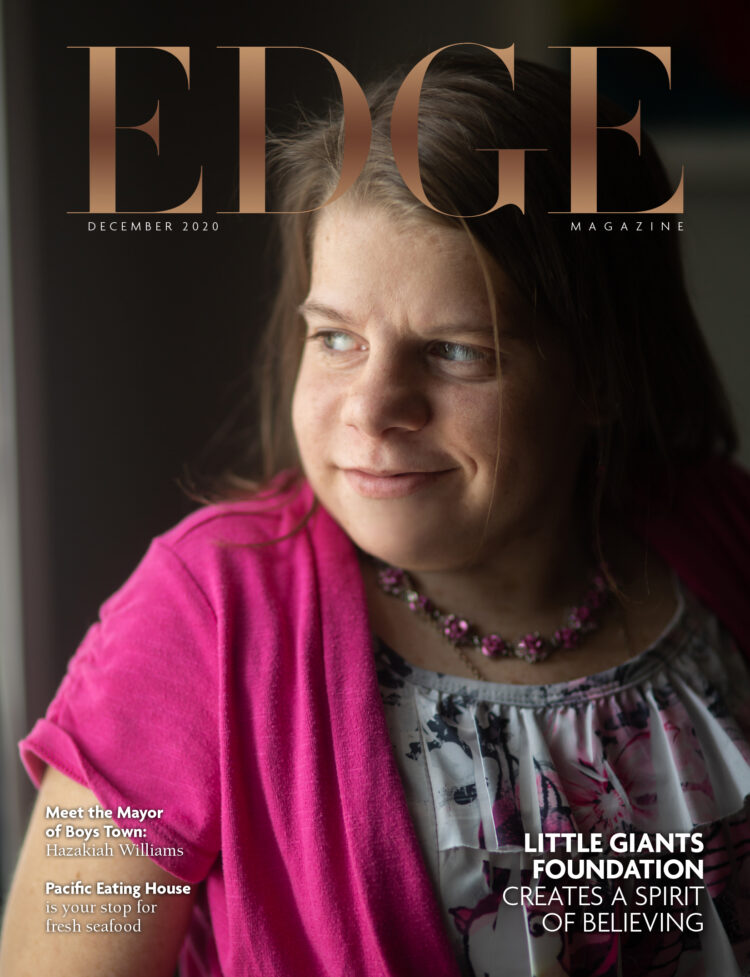 Edge Magazine cover