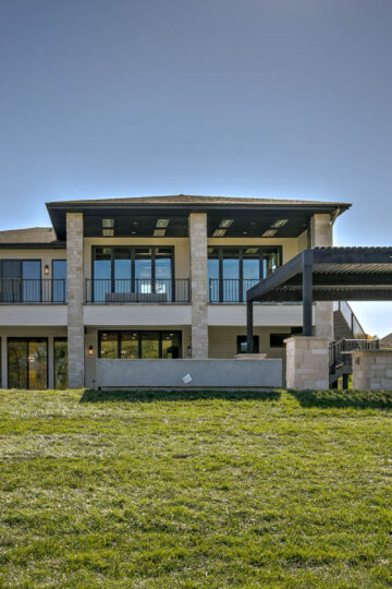 view of home and backyard