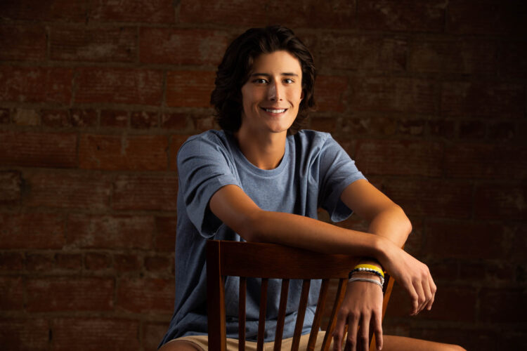 person sitting on chair