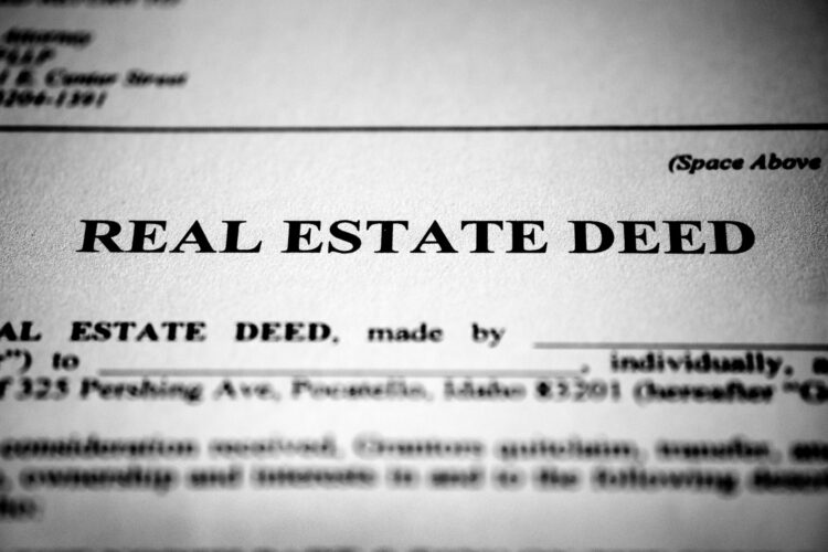 real estate document