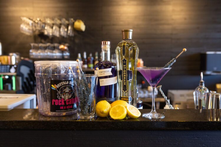 cocktail ingredients