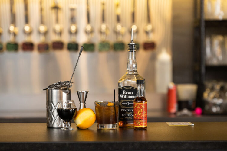 cocktail ingredients