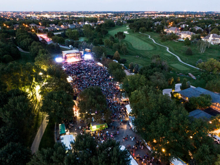 festival at golf course