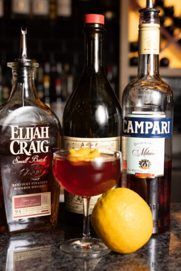 cocktail ingredients