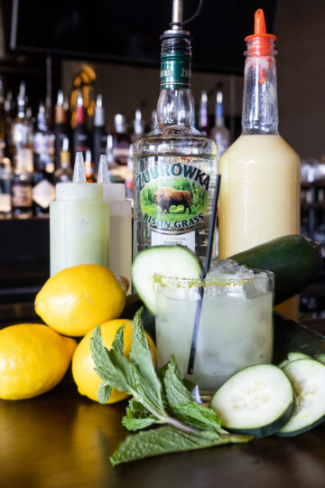 cocktail ingredients