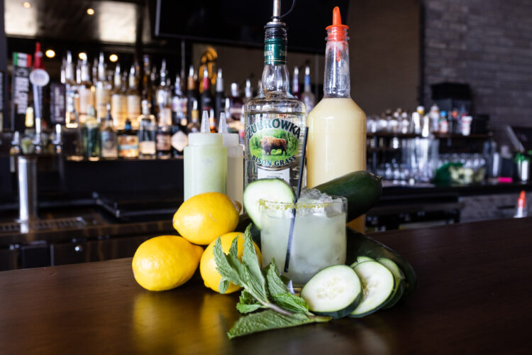 cocktail ingredients