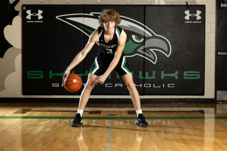 boy basketball player