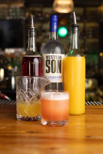 cocktail ingredients