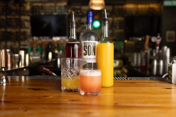 cocktail ingredients