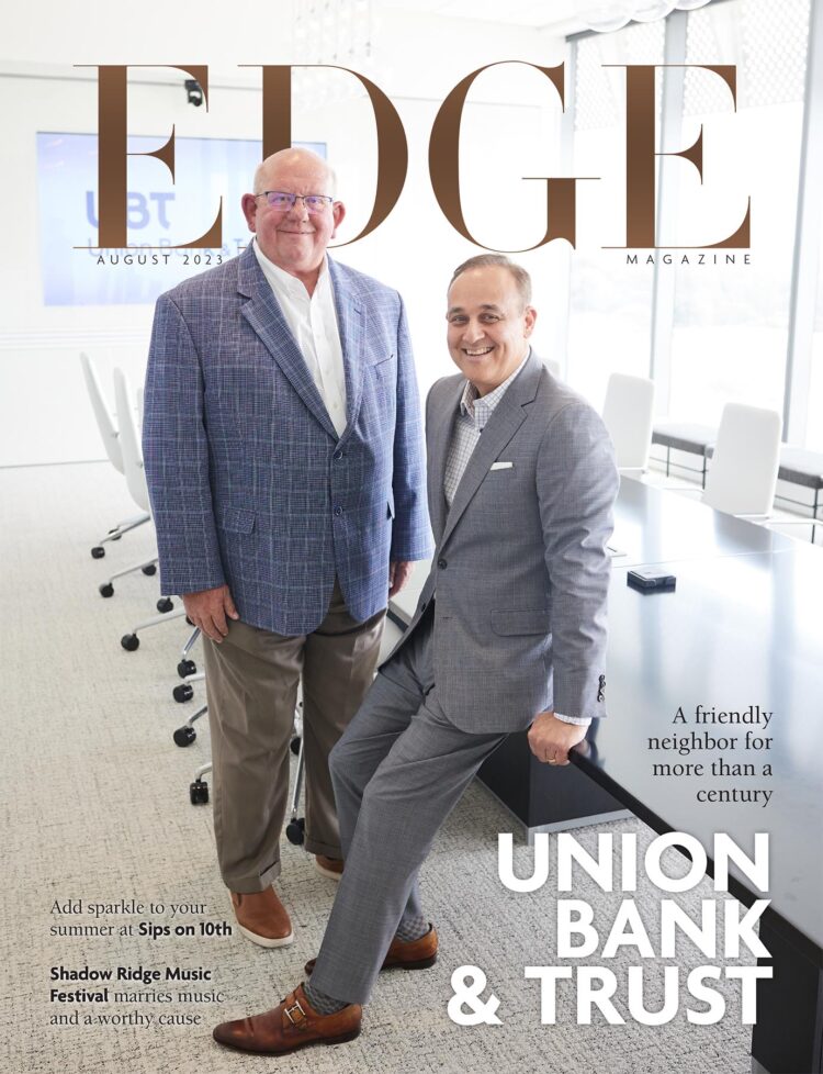 Edge Magazine cover
